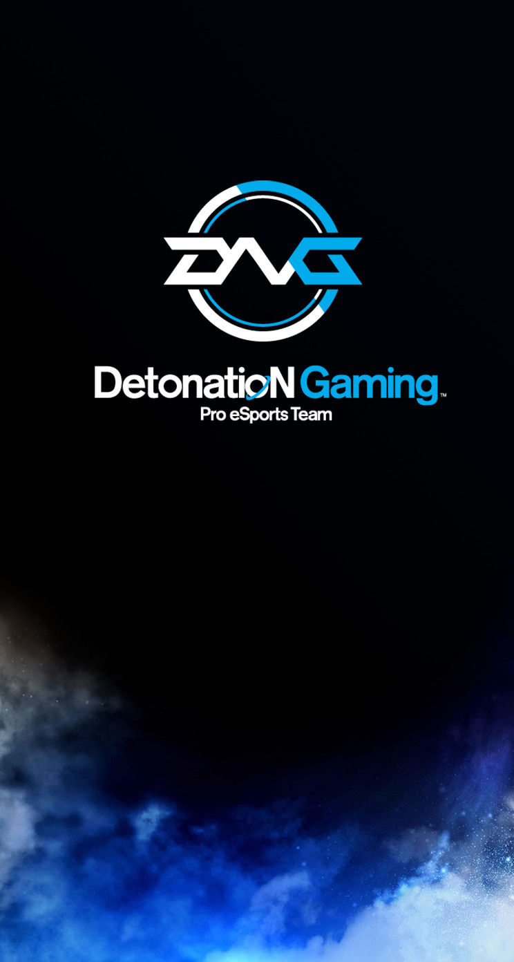 Detonation Gaming 壁紙 デコレーションパーツ Detonation Gaming