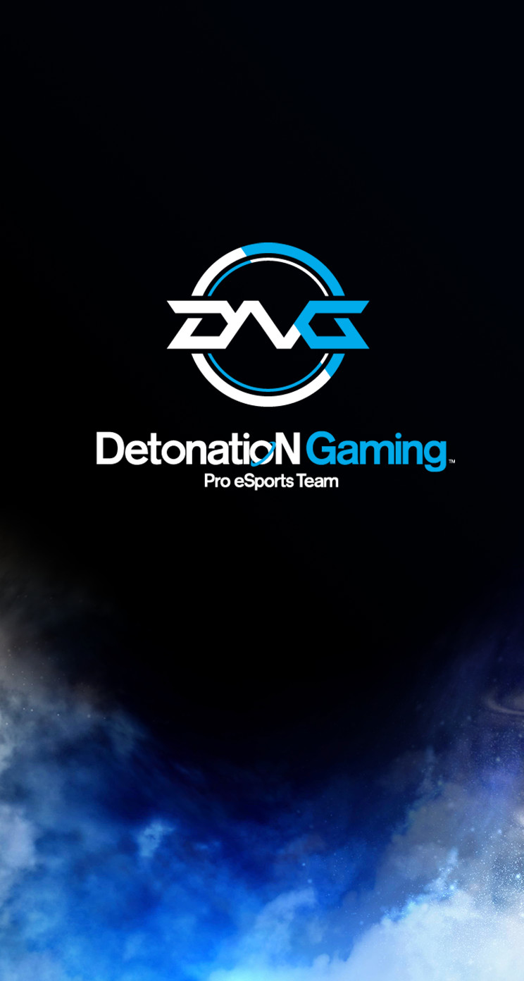 Detonation Gaming 壁紙 デコレーションパーツ Detonation Gaming