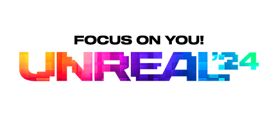 FOCUS ON YOU!UNREAL24 Logo