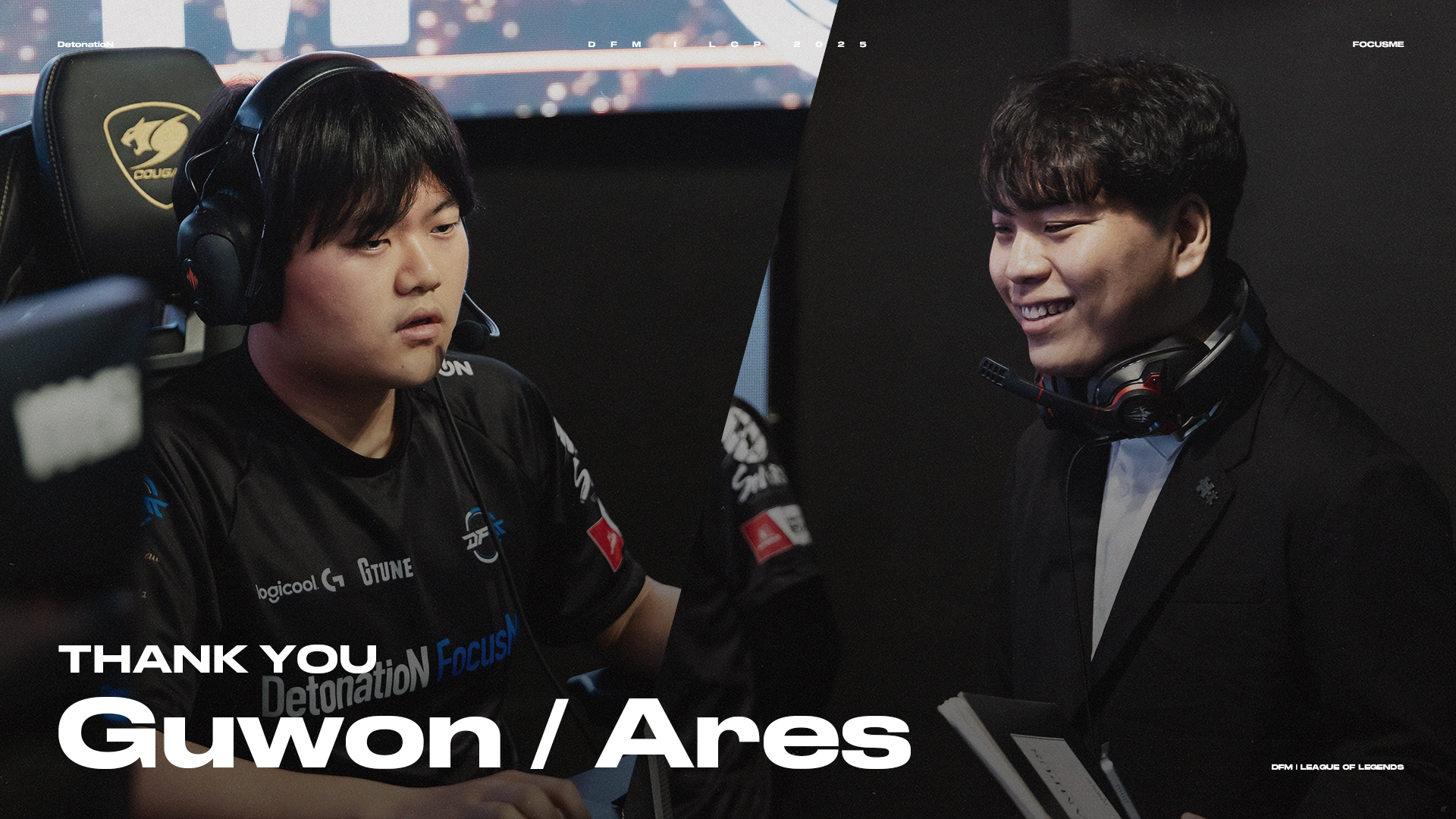 [情報] DFM X:Thank you Guwon & Ares